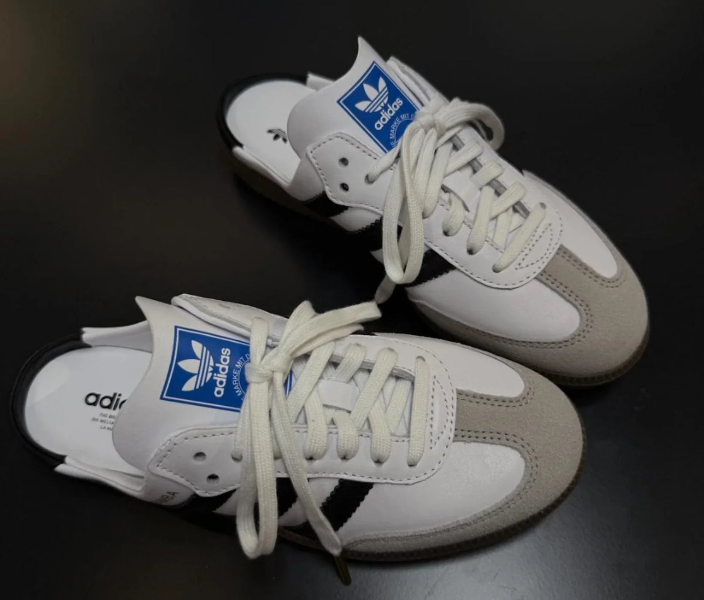 SAMBA OG Mule White