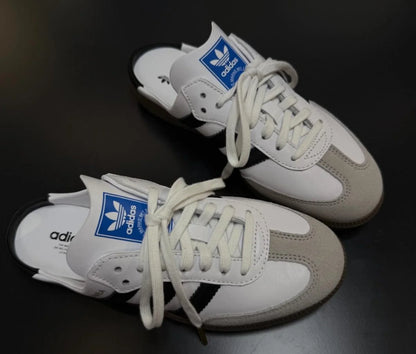 SAMBA OG Mule White