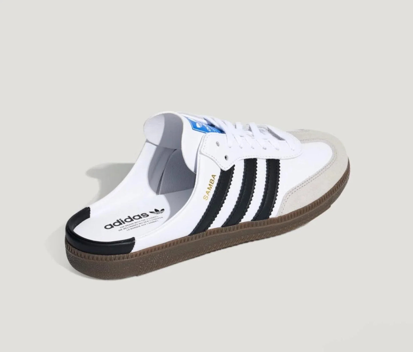 SAMBA OG Mule White