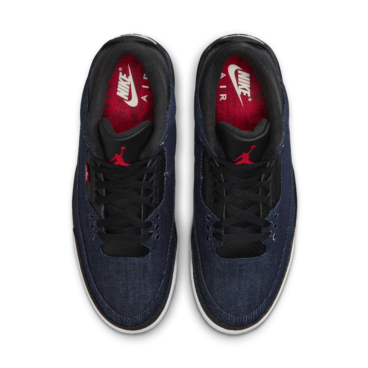LEVI'S X AIR JORDAN 3 RETRO SP "RAW INDIGO"