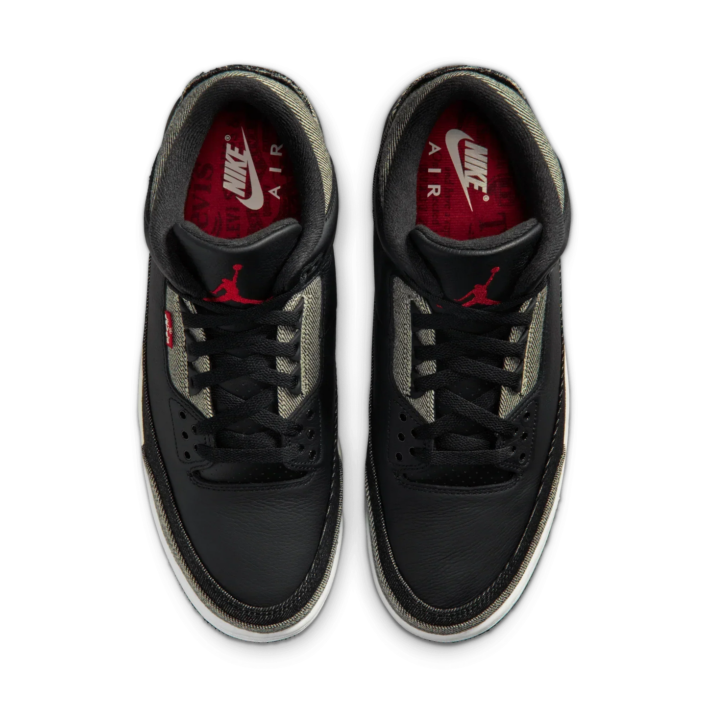 LEVI'S X AIR JORDAN 3 RETRO SP "BLACK DENIM"