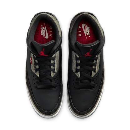 LEVI'S X AIR JORDAN 3 RETRO SP "BLACK DENIM"