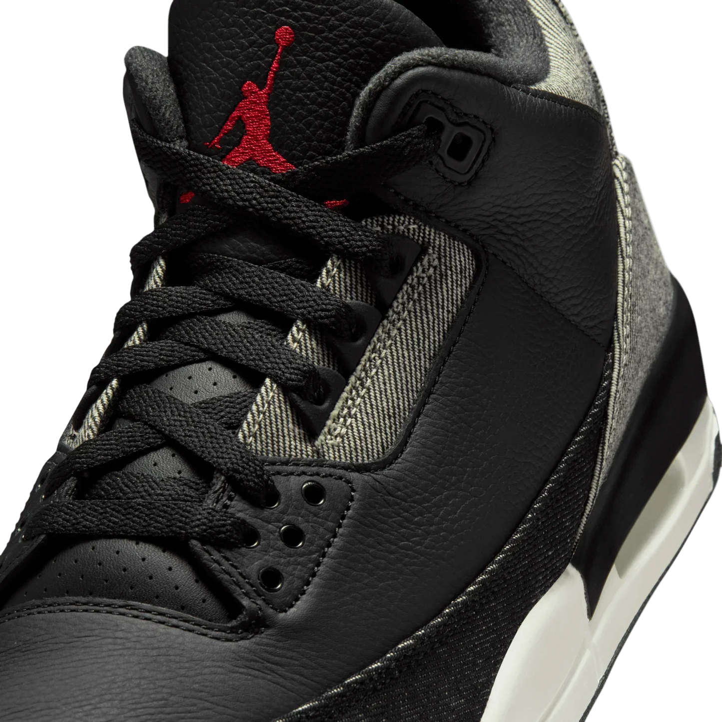 LEVI'S X AIR JORDAN 3 RETRO SP "BLACK DENIM"
