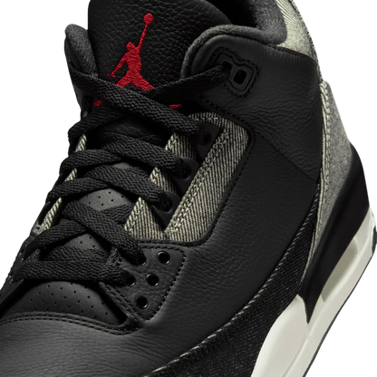 LEVI'S X AIR JORDAN 3 RETRO SP "BLACK DENIM"