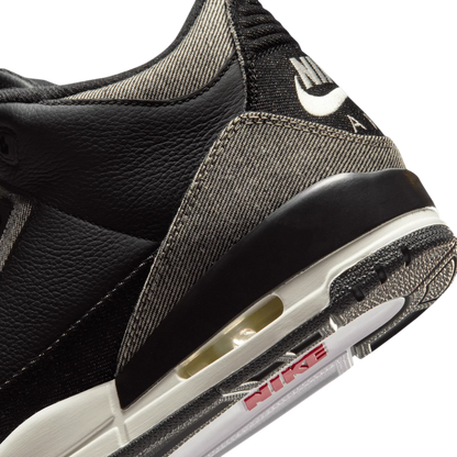 LEVI'S X AIR JORDAN 3 RETRO SP "BLACK DENIM"