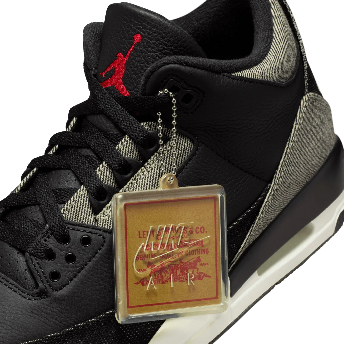 LEVI'S X AIR JORDAN 3 RETRO SP "BLACK DENIM"