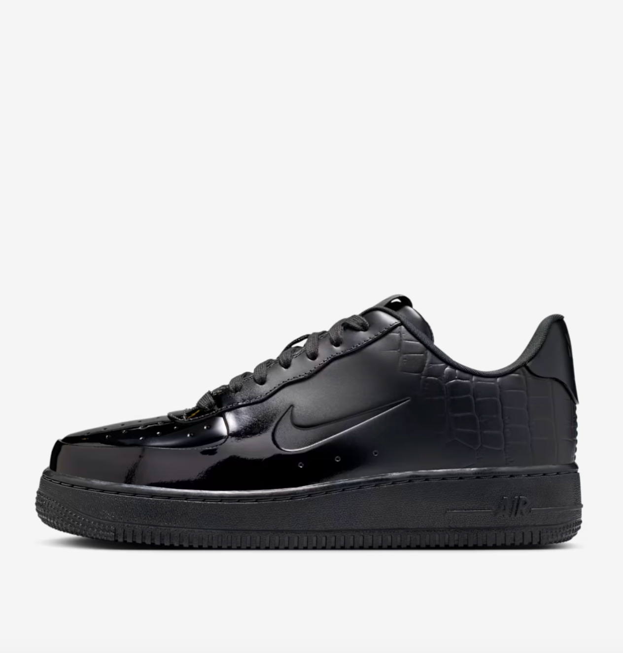 Air Force 1 Low “Black Patent”