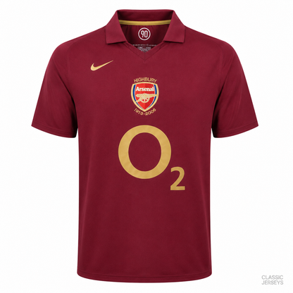 Retro 05-06 Arsenal Home Jersey