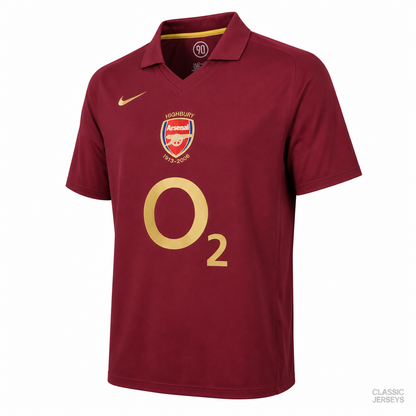Retro 05-06 Arsenal Home Jersey
