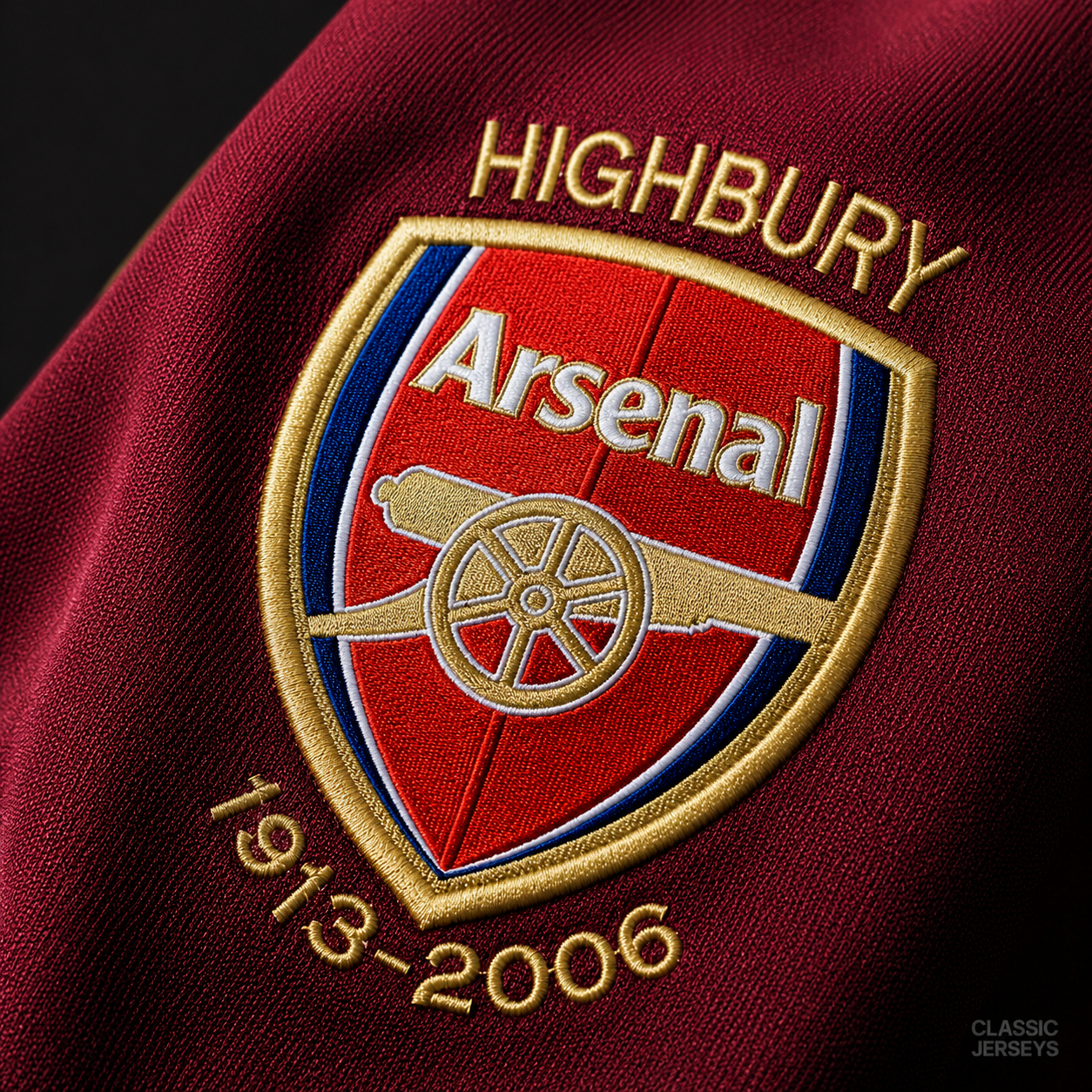 Retro 05-06 Arsenal Home Jersey