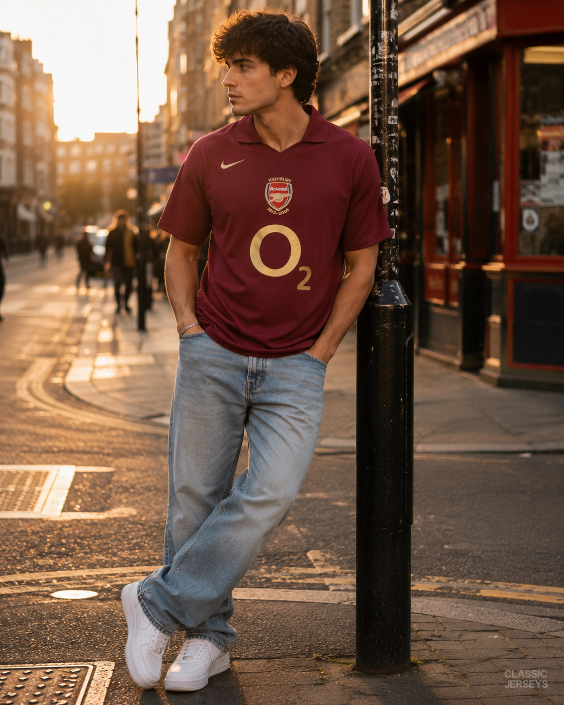 Retro 05-06 Arsenal Home Jersey