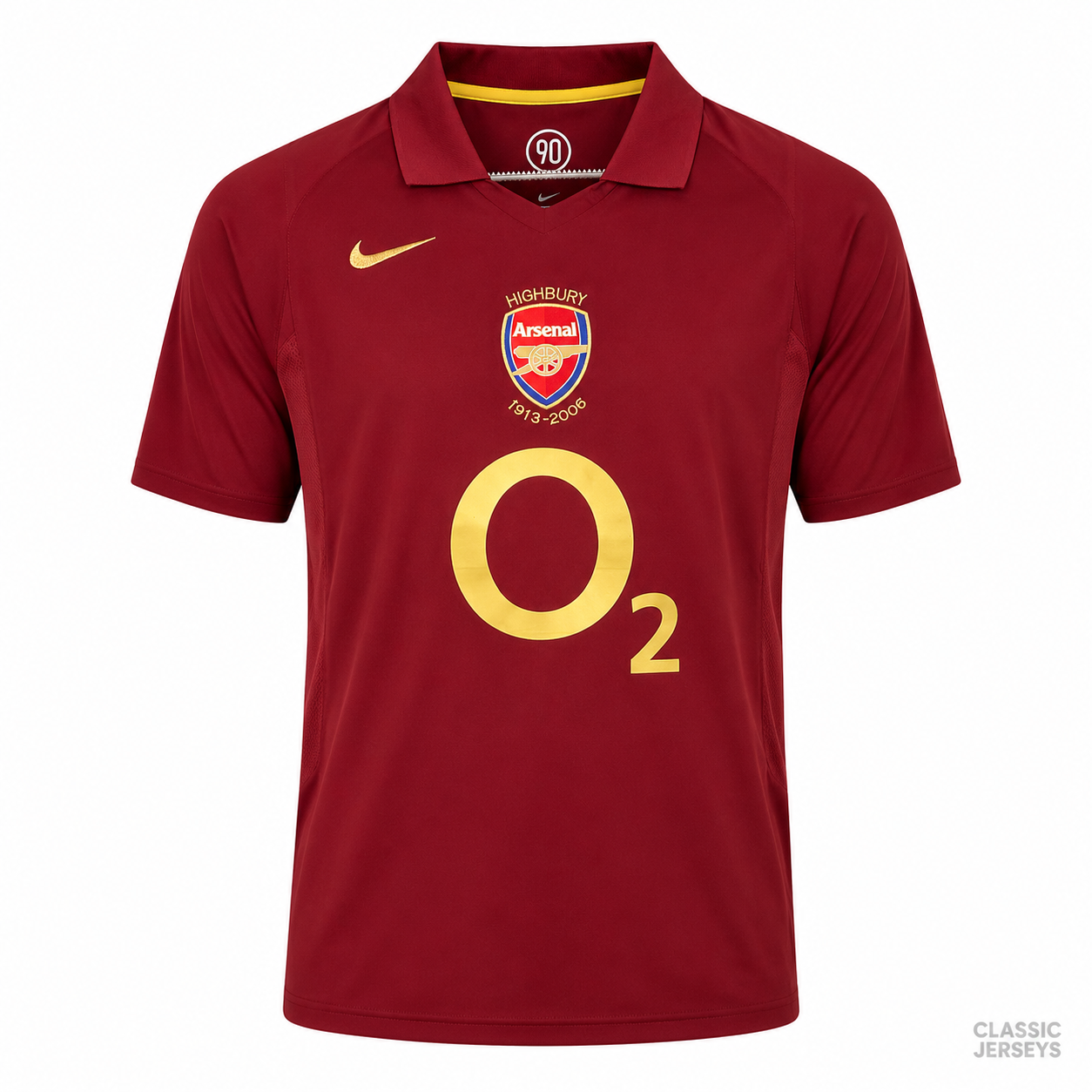 Retro 05-06 Arsenal home Soccer Jersey