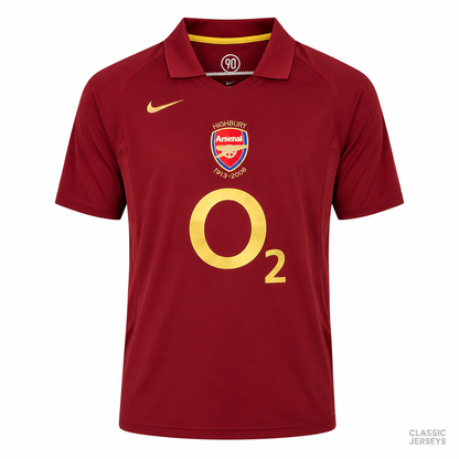 Retro 05-06 Arsenal home Soccer Jersey