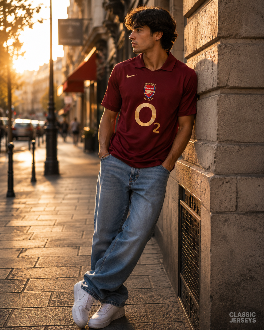 Retro 05-06 Arsenal home Soccer Jersey