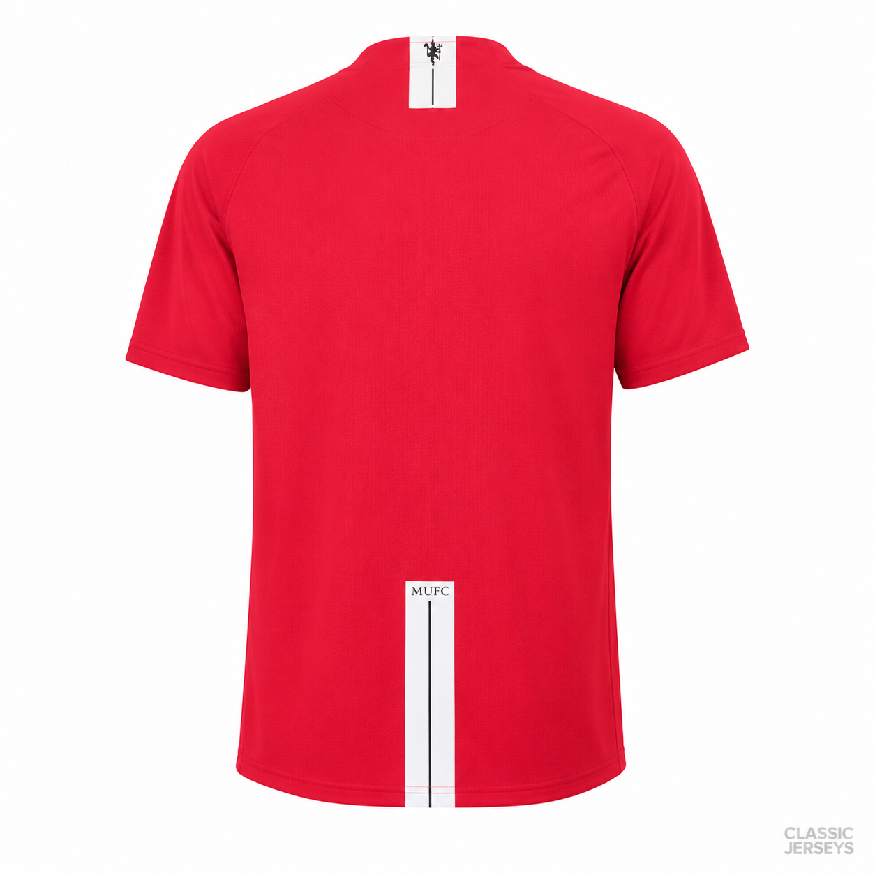 Retro 07-08 Manchester United Home Premier League Jersey