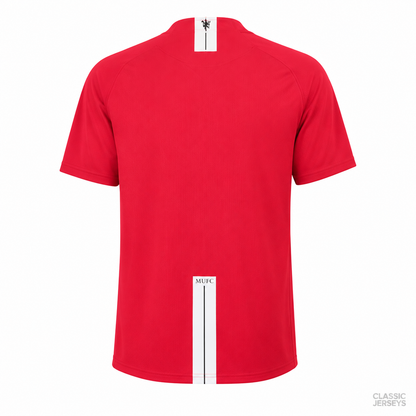 Retro 07-08 Manchester United Home Premier League Jersey