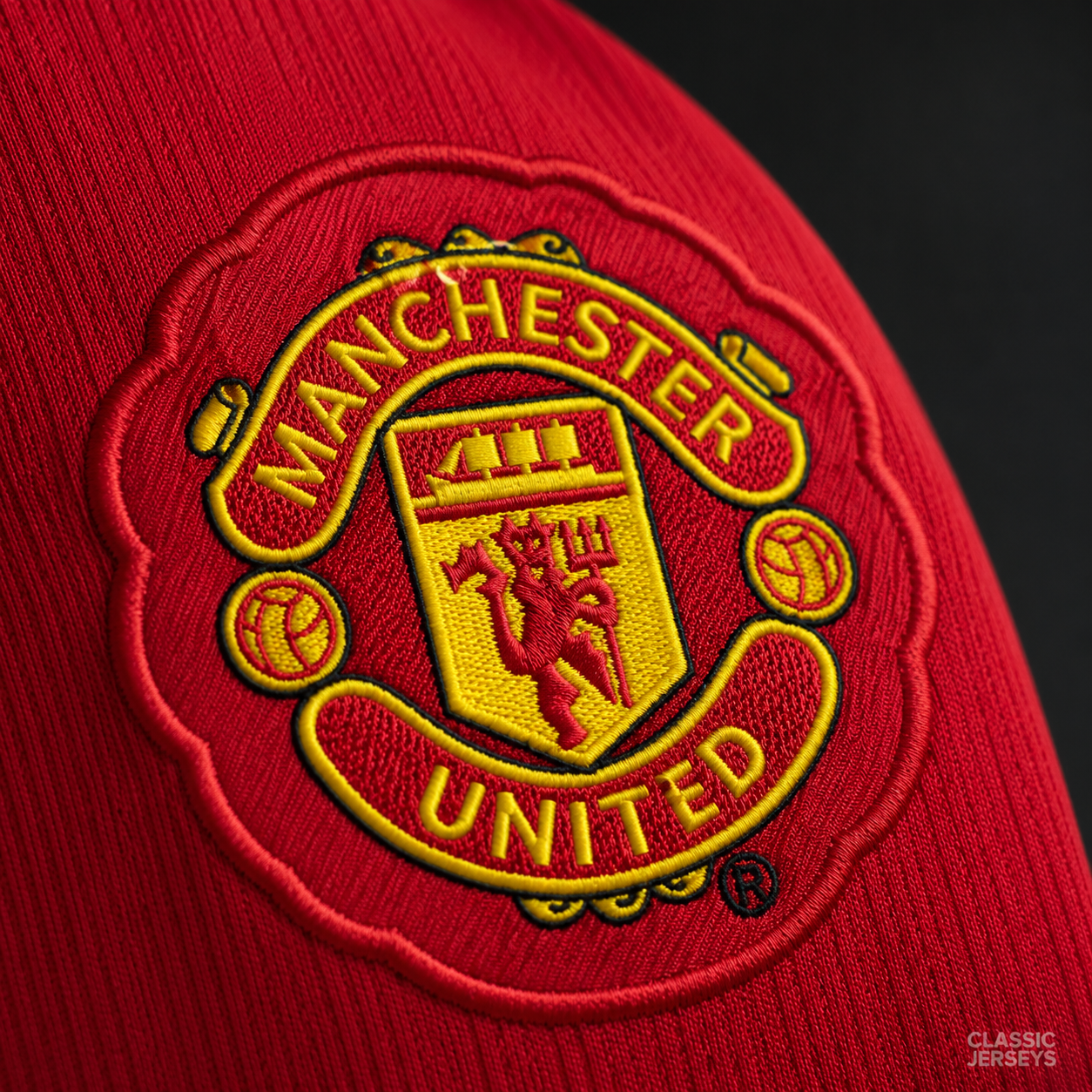Retro 07-08 Manchester United Home Premier League Jersey