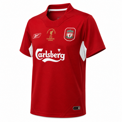 Retro 04-05 Liverpool Home Soccer Jersey