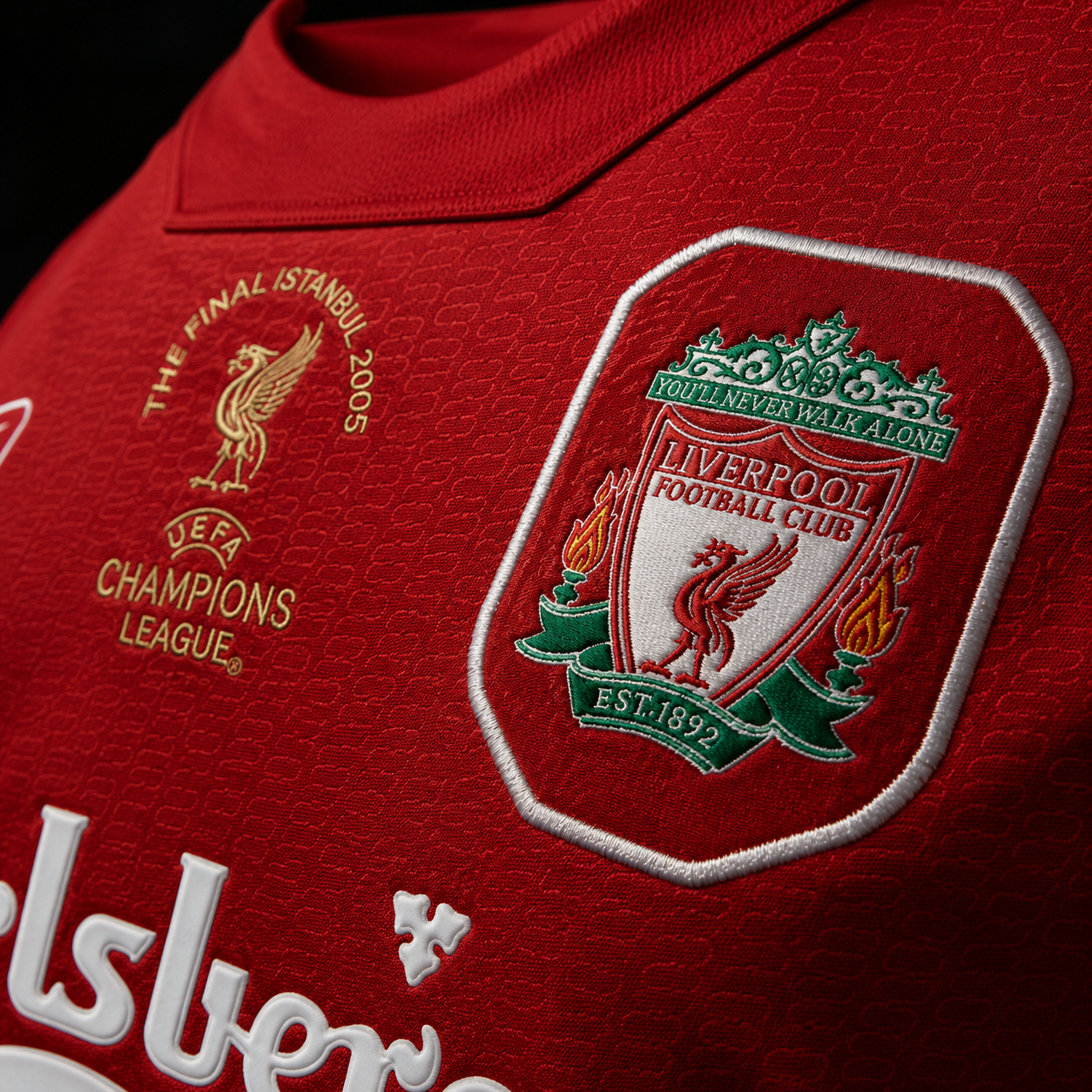 Retro 04-05 Liverpool Home Soccer Jersey