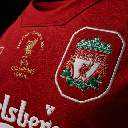 Retro 04-05 Liverpool Home Soccer Jersey