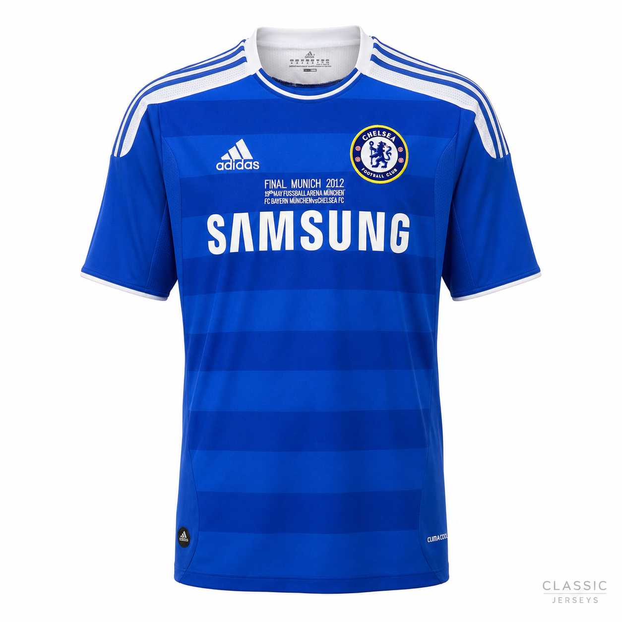 Retro 11-12 Chelsea Home Soccer Jersey