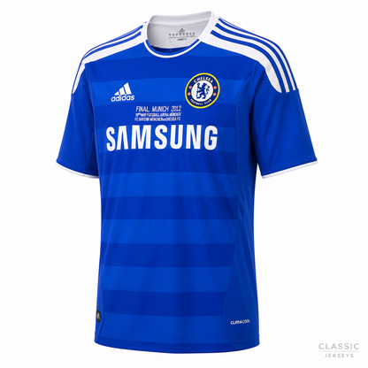 Retro 11-12 Chelsea Home Soccer Jersey