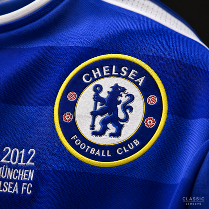 Retro 11-12 Chelsea Home Soccer Jersey