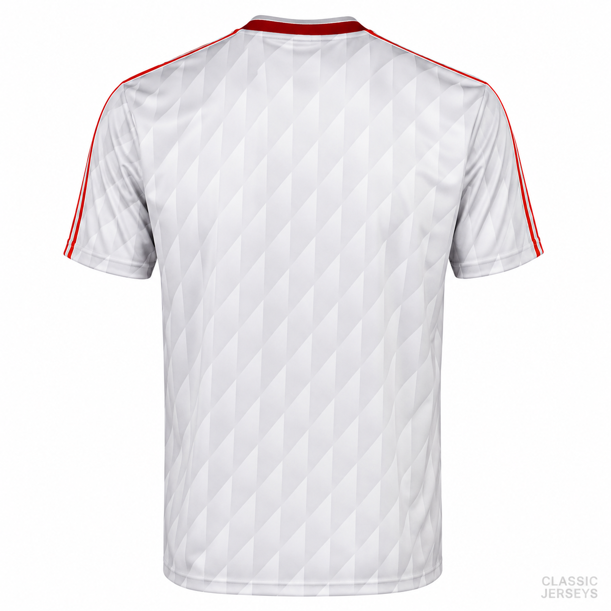 Retro 89-91 Liverpool away Soccer Jersey