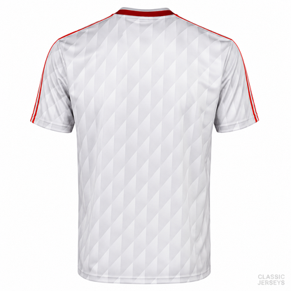 Retro 89-91 Liverpool away Soccer Jersey
