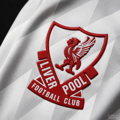 Retro 89-91 Liverpool away Soccer Jersey