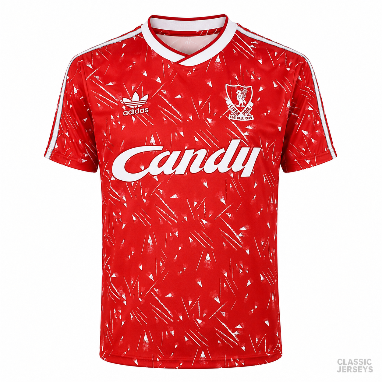 Retro 8991 Liverpool home Soccer Jersey