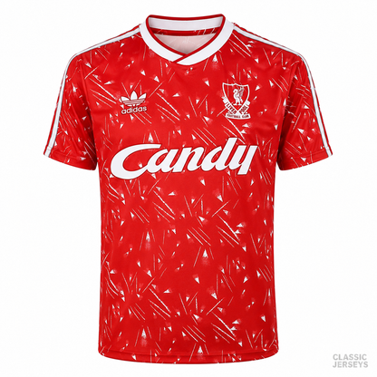 Retro 8991 Liverpool home Soccer Jersey