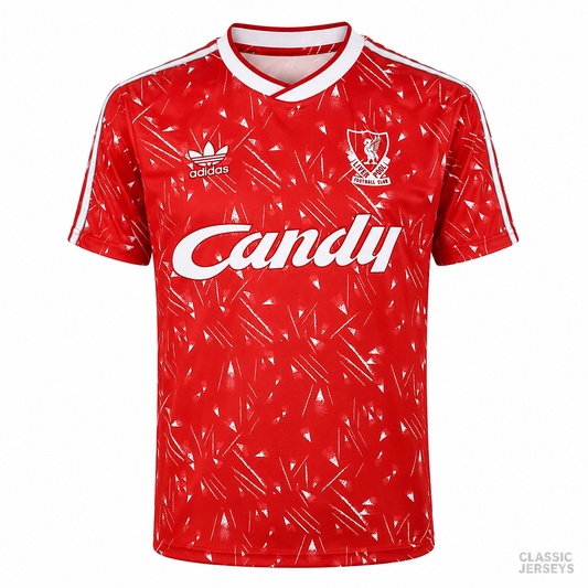 Retro 8991 Liverpool home Soccer Jersey