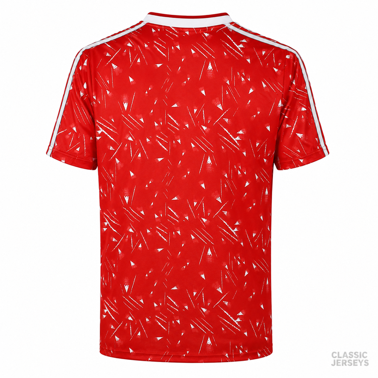 Retro 8991 Liverpool home Soccer Jersey
