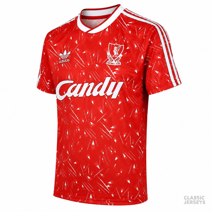 Retro 8991 Liverpool home Soccer Jersey