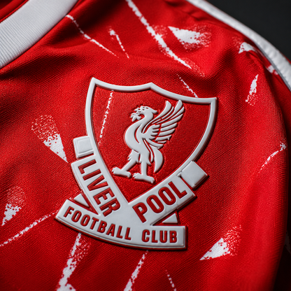 Retro 8991 Liverpool home Soccer Jersey