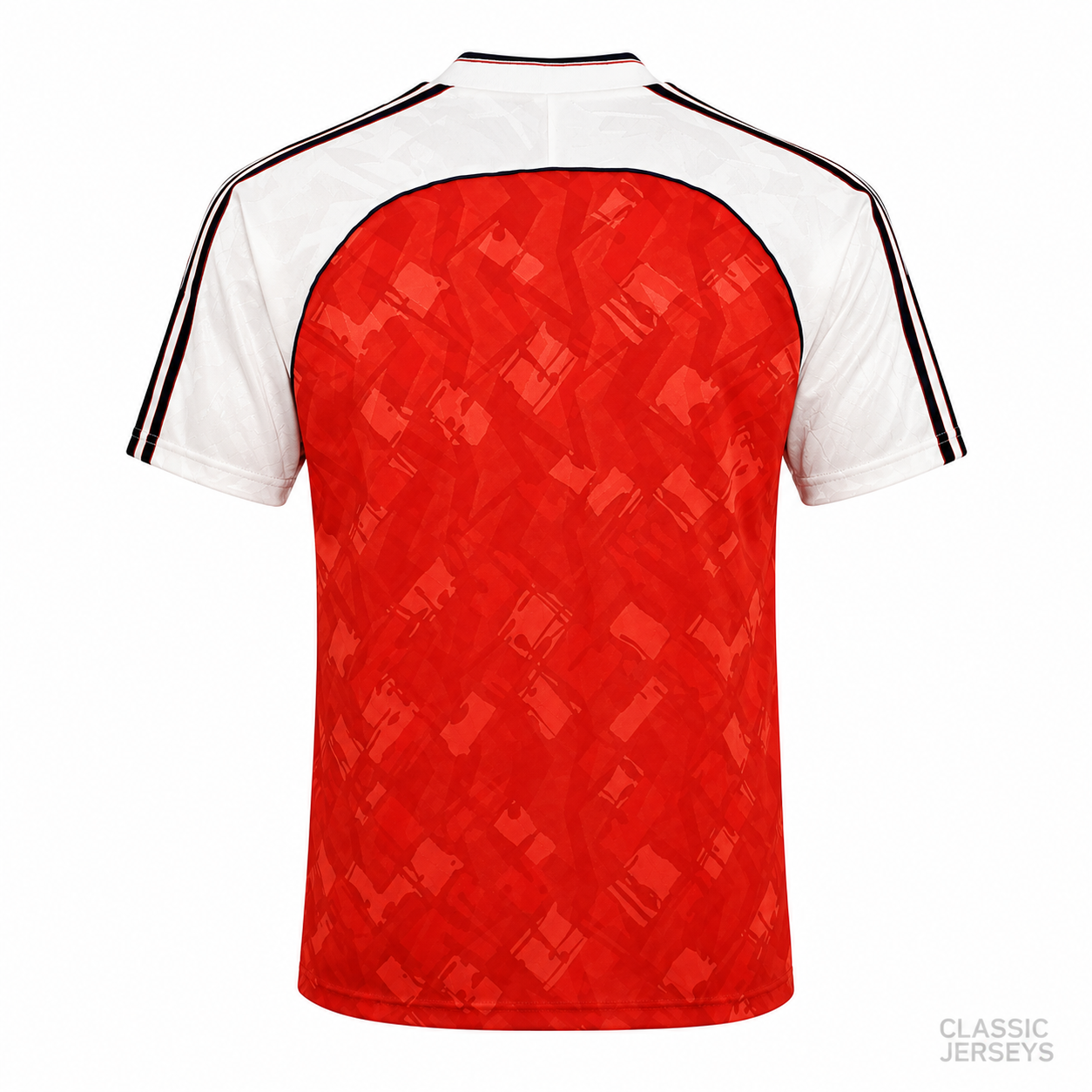 Retro 90-92 Arsenal home Soccer Jersey