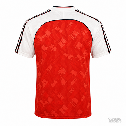 Retro 90-92 Arsenal home Soccer Jersey