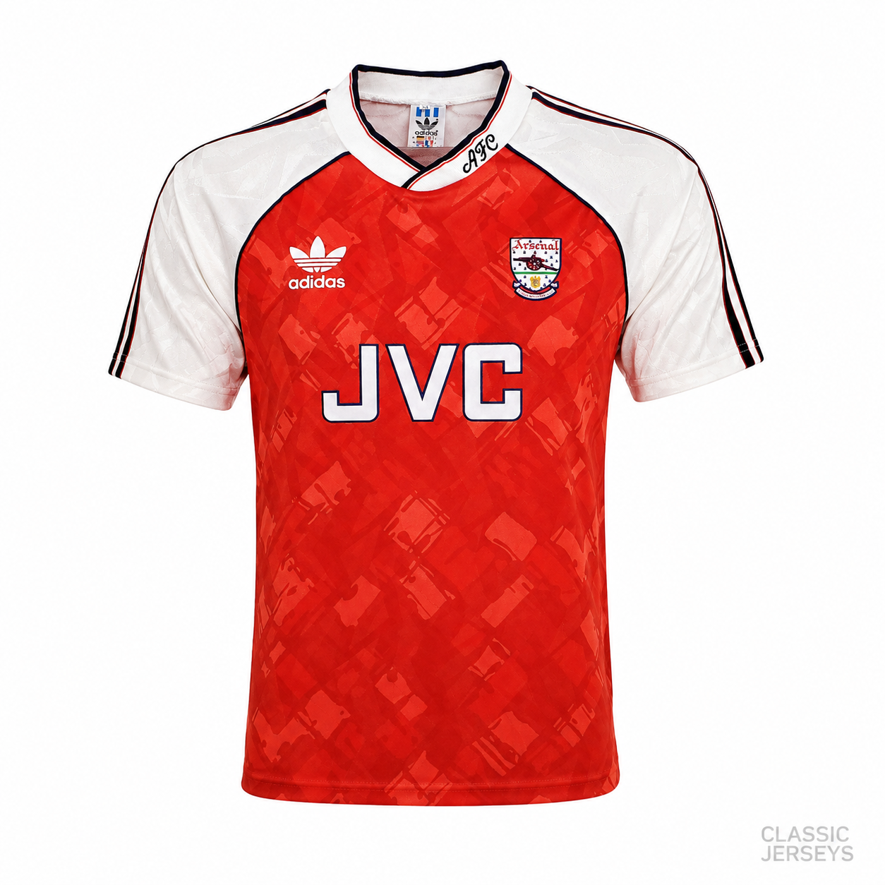Retro 90-92 Arsenal home Soccer Jersey