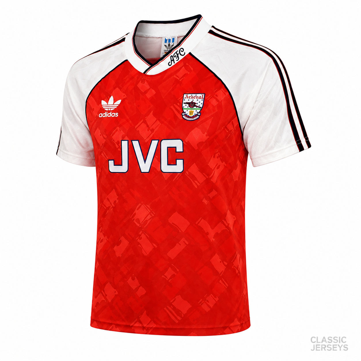 Retro 90-92 Arsenal home Soccer Jersey