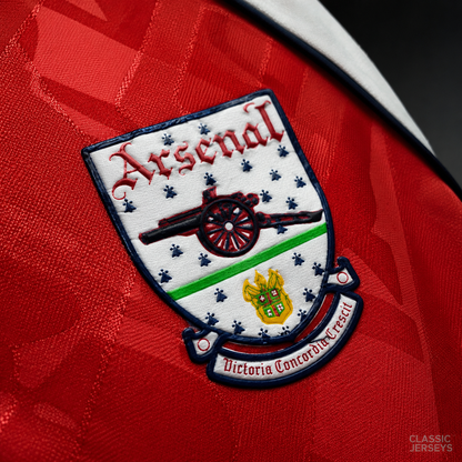Retro 90-92 Arsenal home Soccer Jersey
