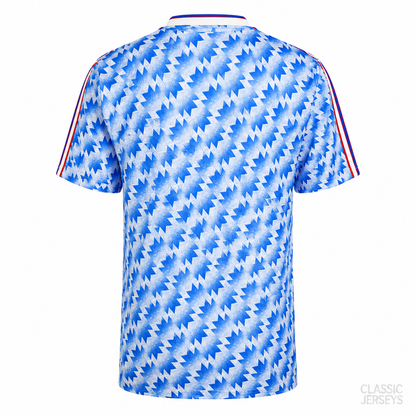 Retro 90-92 Manchester United Away Jersey