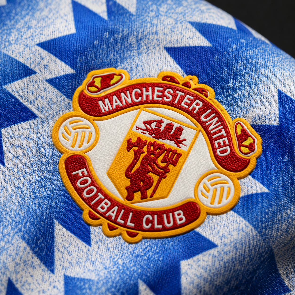 Retro 90-92 Manchester United Away Jersey