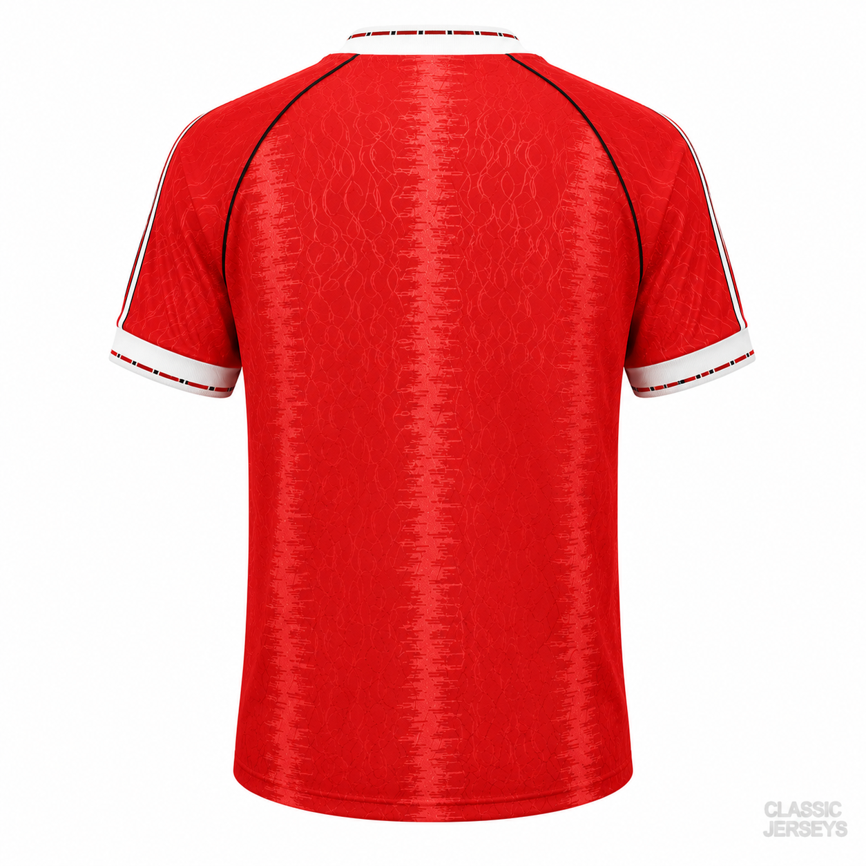 Retro 90-92 Manchester United Home Jersey