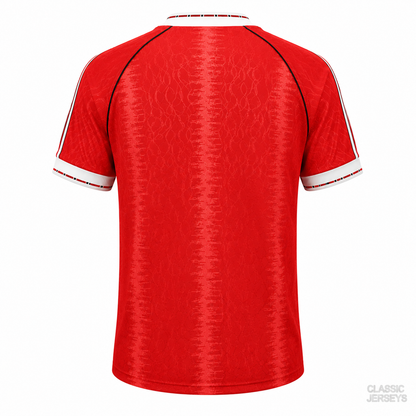 Retro 90-92 Manchester United Home Jersey