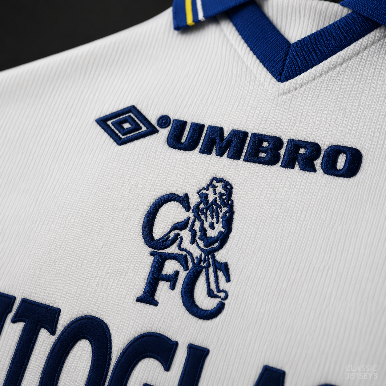 Retro Chelsea 98-00 away Soccer Jersey
