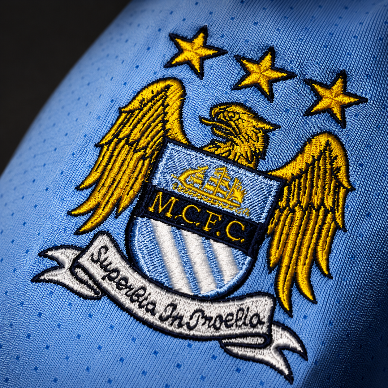 Retro Manchester City 11-12 home Soccer Jersey