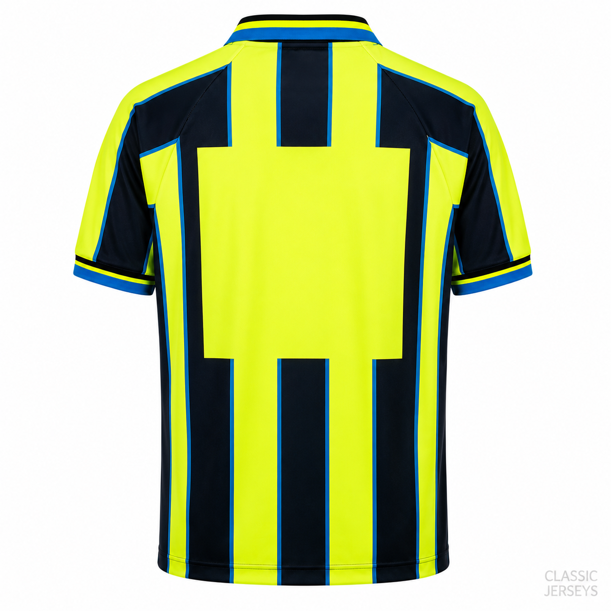 Retro Manchester City 98-99 away Soccer Jersey