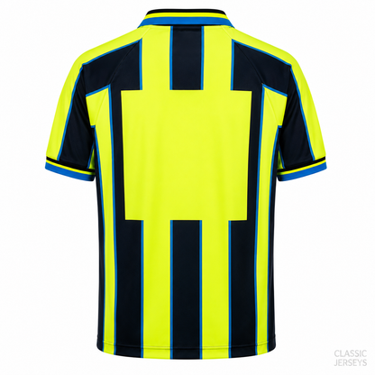 Retro Manchester City 98-99 away Soccer Jersey