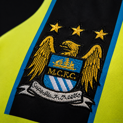 Retro Manchester City 98-99 away Soccer Jersey